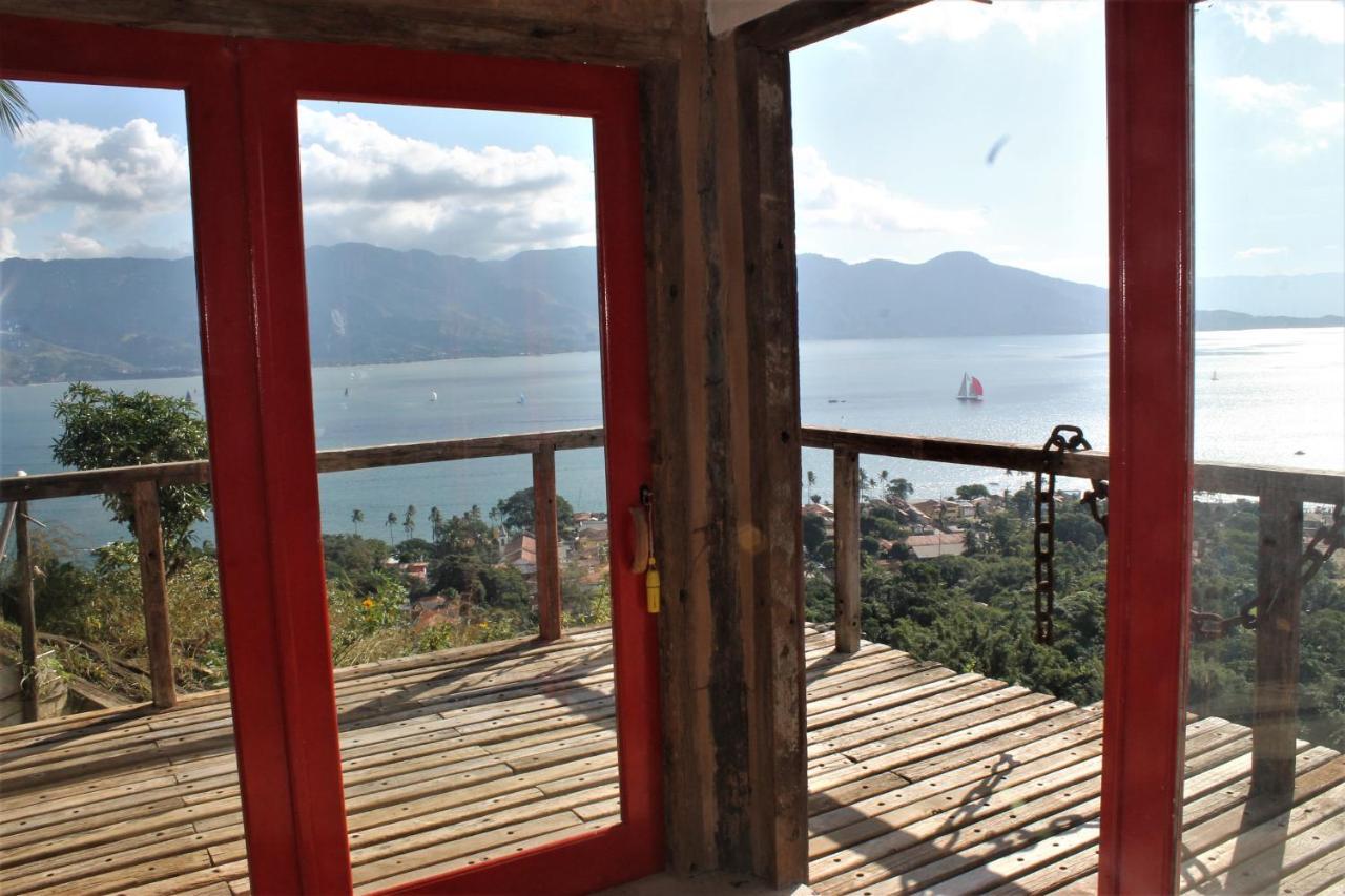 Cantagalo Ilhabela - Onde O Galo Canta De Tao Linda A Vista ภายนอก รูปภาพ